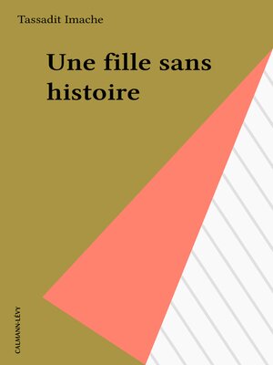 cover image of Une fille sans histoire